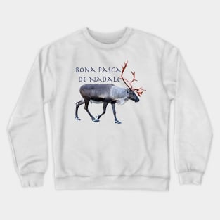 Bona Pasca de Nadale Crewneck Sweatshirt